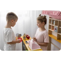 Drewniana zabawka kasa sklepowa RK-868 Ricokids, zdjęcie 11