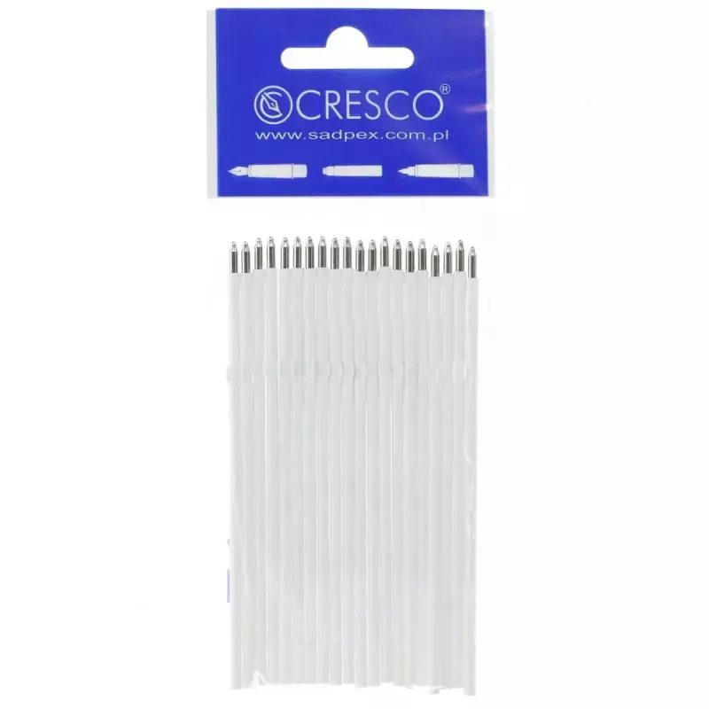 Wkłady do długopisu 0.7 mm, niebieskie Wkłady do długopisu 0.7 mm, niebieskie