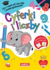 Kolorowanka z naklejkami. Cyferki i liczby - zdjęcie