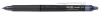 Pióro kulkowe Piolot 0,5mm Frixion Point clicker Synergy granatowe - zdjęcie