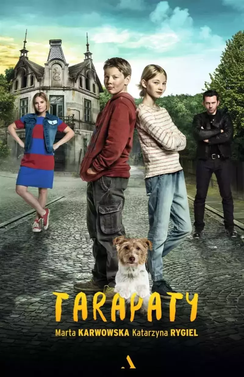 Tarapaty, książka papierowa Tarapaty, książka papierowa