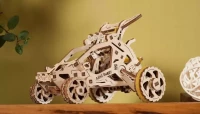 Puzzle 3D Ugears Mini Buggy 70164 80 elementów, zdjęcie 12