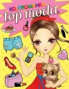 Top moda Mam styl. Kolorowanka - zdjęcie