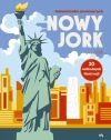 Nowy Jork. Kolorowanka po numerach - zdjęcie