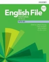 English File. Intermediate. Workbook with Key, Fourth Edition - zdjęcie