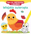 Baw się, przyklejaj i koloruj! Wiejskie zwierzęta - zdjęcie