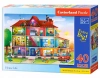 Puzzle maxi 40 elementów. House Life - zdjęcie