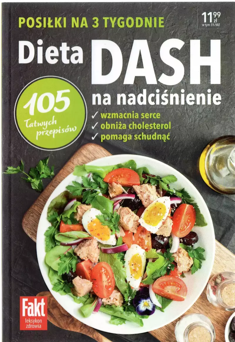 Dieta DASH na nadciśnienie