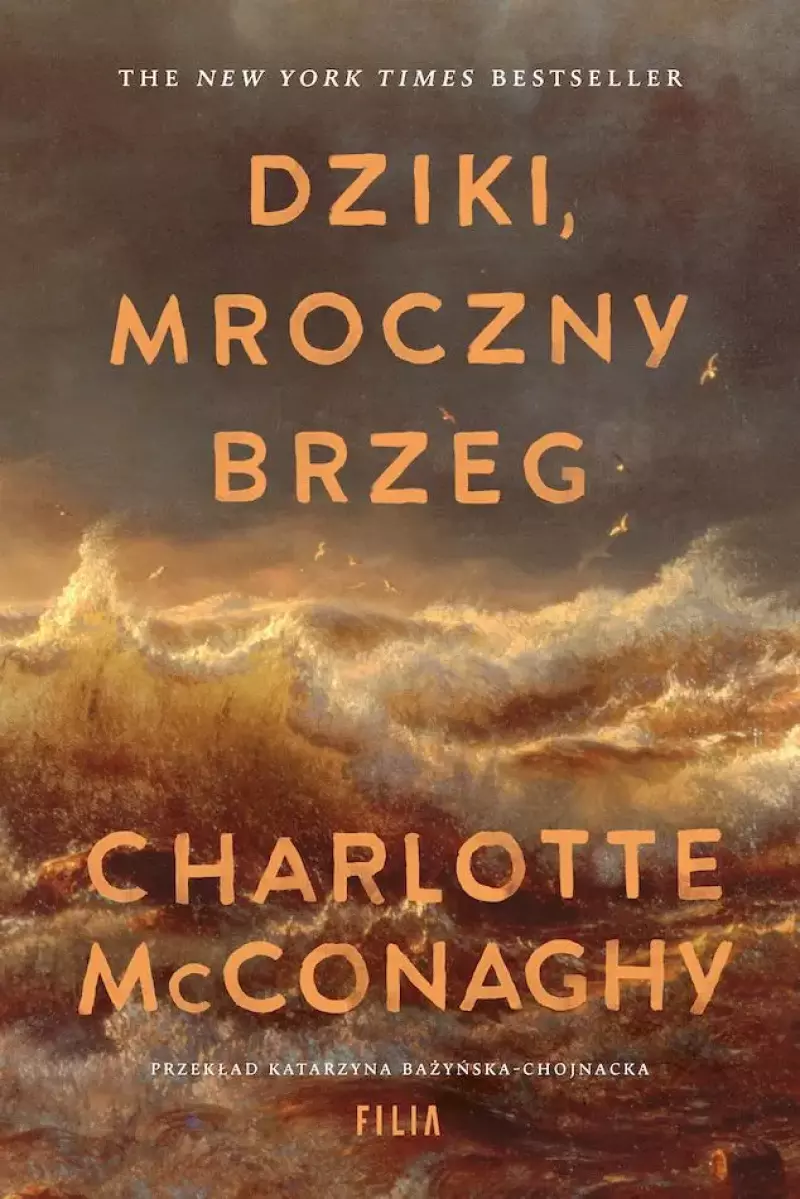 Dziki mroczny brzeg wyd. kieszonkowe Dziki mroczny brzeg wyd. kieszonkowe