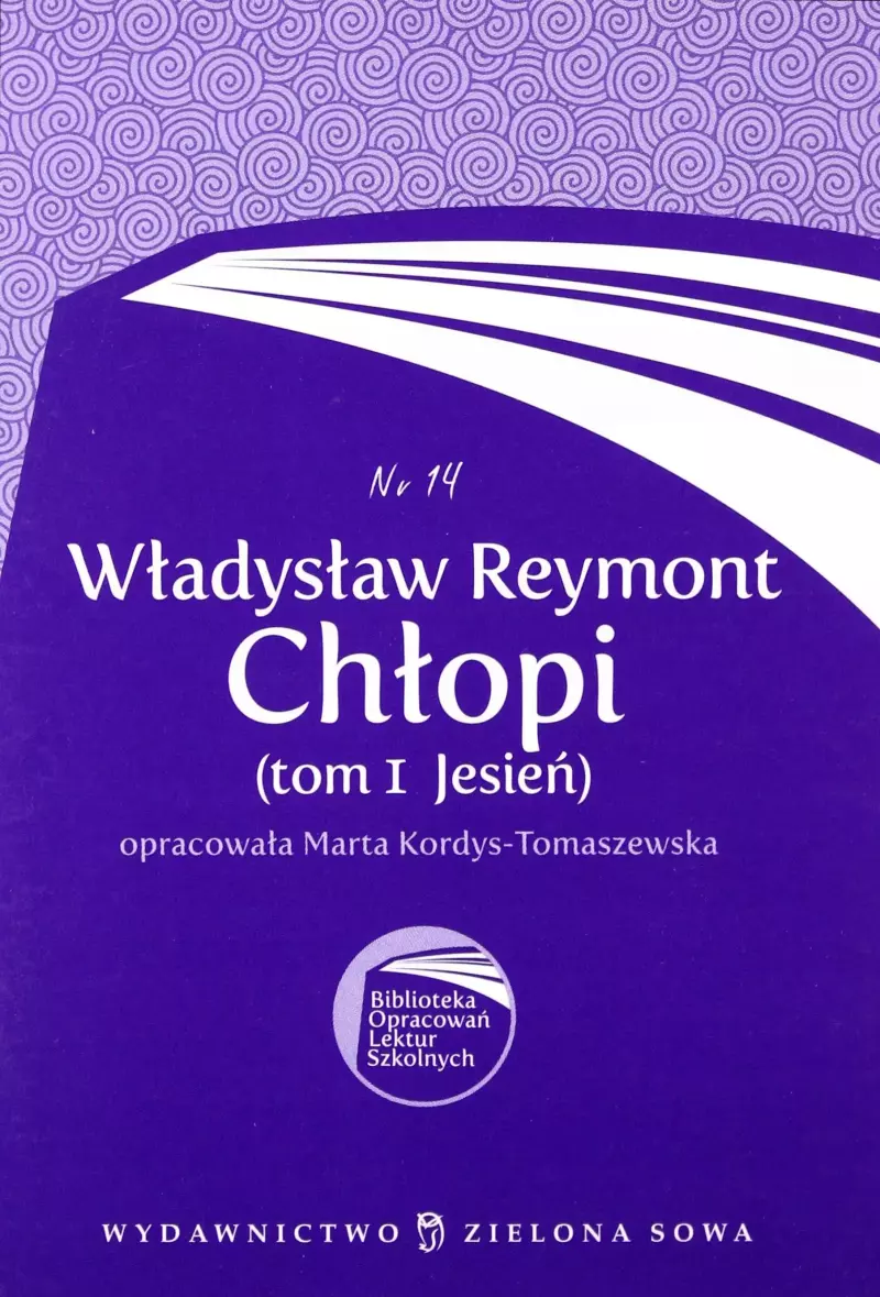 Biblioteka Opracowań Nr 14: Chłopi Tom 1, książka papierowa