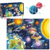Puzzle 100 elementów. Kosmos - zdjęcie