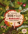 Rok w lesie. Robaczki. Książka z okienkami - zdjęcie