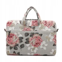 Canvaslife Briefcase Laptop 15-16 Blue Camellia, zdjęcie 2