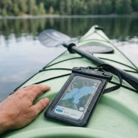 Tech-Protect UWC7 Universal Waterproof Floating Case 6.9 Inch Black, zdjęcie 8