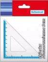 Ekierka równoramienna 9cm - zdjęcie