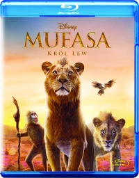 Mufasa. Król Lew, Blu-ray, zdjęcie 2