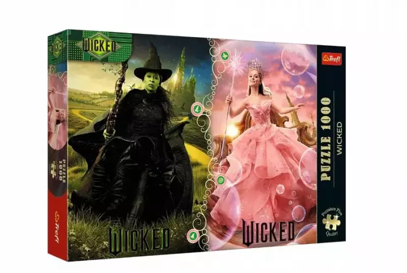 Puzzle 1000 elementów: Wicked: Elphaba & Glinda Puzzle 1000 elementów: Wicked: Elphaba & Glinda