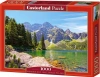 Puzzle 1000 elementów. Morskie Oko, Tatry - zdjęcie