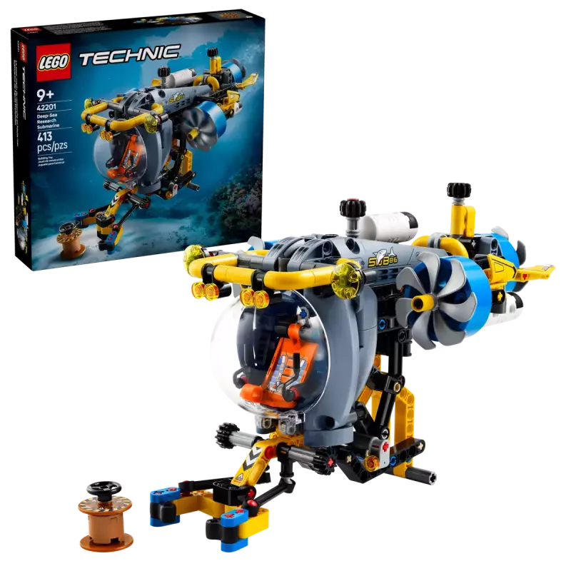 LEGO Technic Badawcza łódź podwodna 42201 LEGO Technic Badawcza łódź podwodna 42201