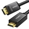 Kabel UGREEN DP101 DisplayPort-HDMI 5m (czarny) - zdjęcie