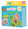 Co pasuje? Pory roku. Puzzle + książeczka - zdjęcie