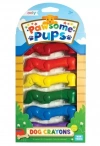 Kredki pieski Pawsome Pups 6szt - zdjęcie