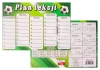 Plan lekcji A5, piłka - zdjęcie