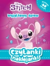 Czytanki naklejanki. Wyj?tkowy ?piew. Disney Stitch - zdjęcie