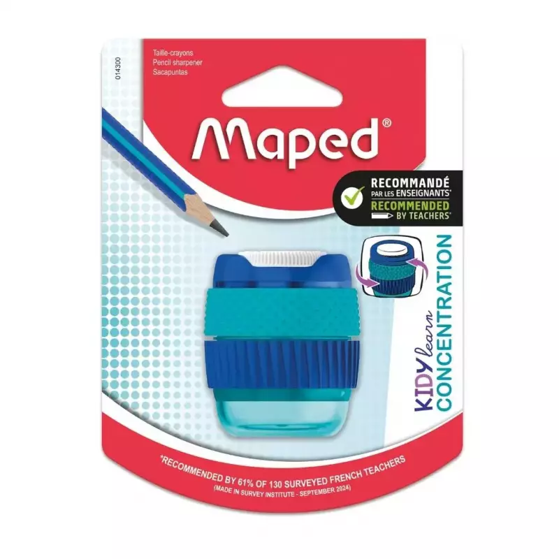 Temperówka Kidy Learn Concentration MAPED Temperówka Kidy Learn Concentration MAPED