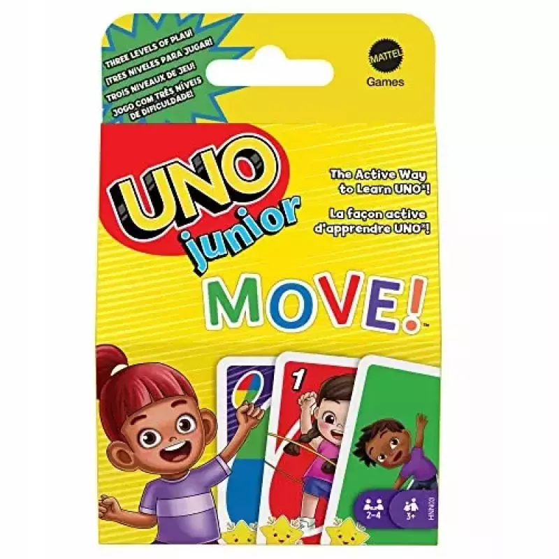 Mattel. HNN03 Uno Junior Move