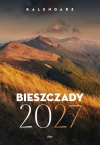Kalendarz ścienny 2027, Bieszczady - zdjęcie
