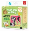 Mały miś to lubi! Szukamy mamy. Zwierzątka. Układanka + książeczka - zdjęcie