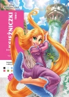 Art Therapy. Kolorowanka antystresowa. Disney Księżniczki. Tom 2. Zagadkowe rysunki - zdjęcie