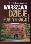 Warszawa Dzieje fortyfikacji, książka papierowa - zdjęcie