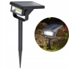 Lampa Solarna Reflektor Wbijany 36 Cm 10LED - zdjęcie
