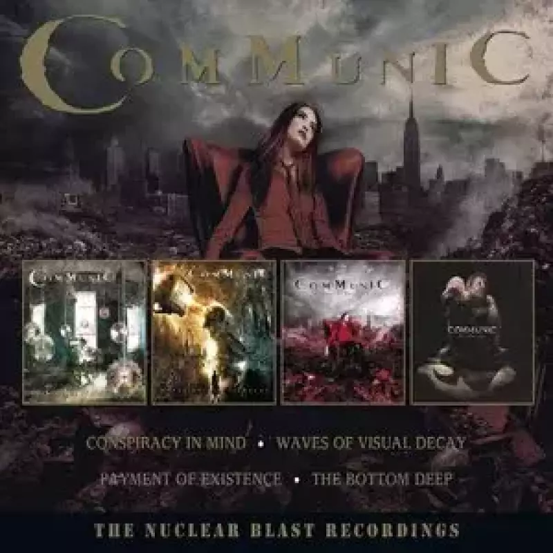 The Nuclear Blast Recordings. CD The Nuclear Blast Recordings. CD