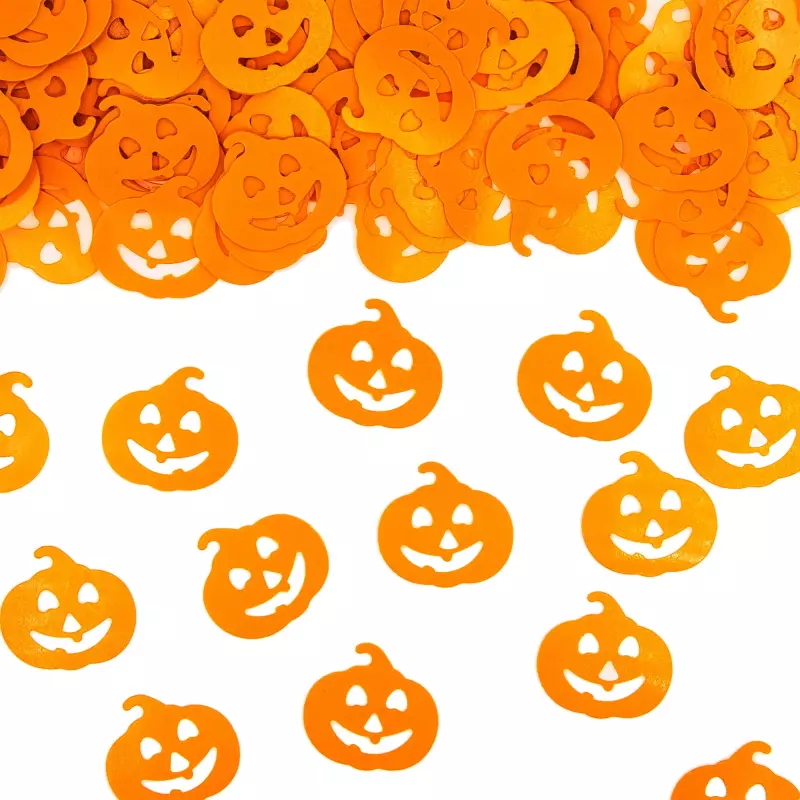 Konfetti Halloween Dynie pomarańczowe 15g Konfetti Halloween Dynie pomarańczowe 15g