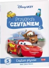 Disney uczy. Auta. Przygoda z czytaniem. Czytam płynnie - zdjęcie