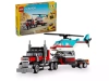 LEGO Creator 3 w 1 Ciężarówka z platformą i helikopterem 31146 - zdjęcie
