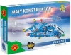Mały Konstruktor. Mysliwiec Fighter (162 elementy) - zdjęcie