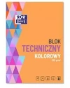 Blok techniczny A3/10K 225g kolor OXFORD - zdjęcie