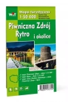Mapa turystyczna Piwniczna Zdrój, Rytro i okolice - zdjęcie