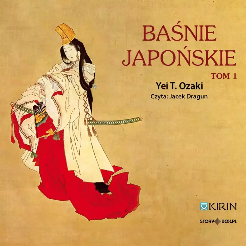 CD MP3 Baśnie japońskie. Tom 1 CD MP3 Baśnie japońskie. Tom 1