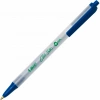 Długopis BIC Ecolutions Clic Stic niebieski - zdjęcie