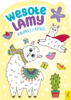 Koloruj i rysuj. Wesołe lamy - zdjęcie