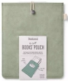 Bookaroo Books & Stuff - etui na książkę - oliwka - zdjęcie