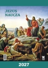 Kalendarz 2027 ścienny Jezus naucza - zdjęcie