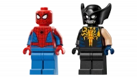 LEGO Marvel Spider-Man w samochodzie kontra zvenomowany Wolverine 76336, zdjęcie 6