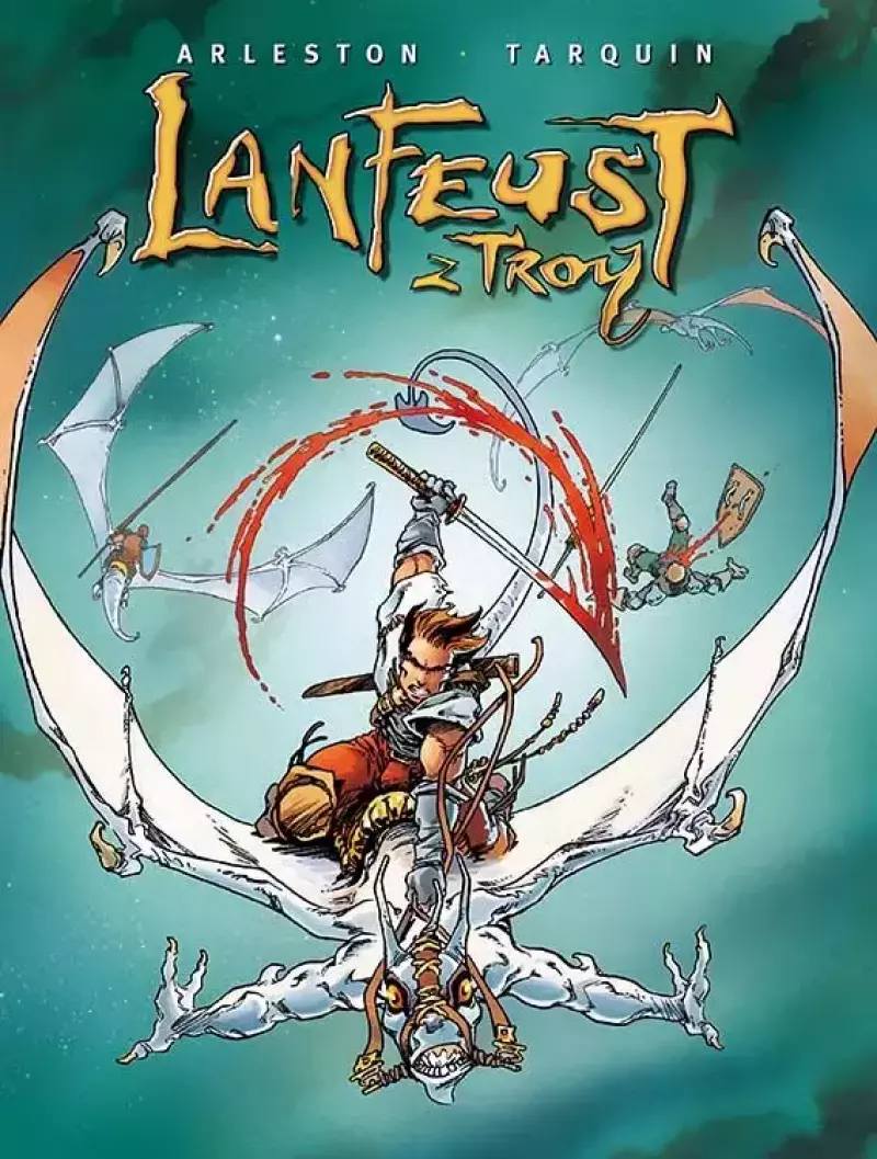 Lanfeust z Troy. Tom 2 Lanfeust z Troy. Tom 2