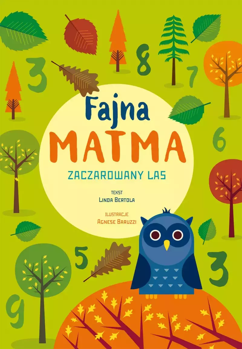 Fajna matma. Zaczarowany las Fajna matma. Zaczarowany las